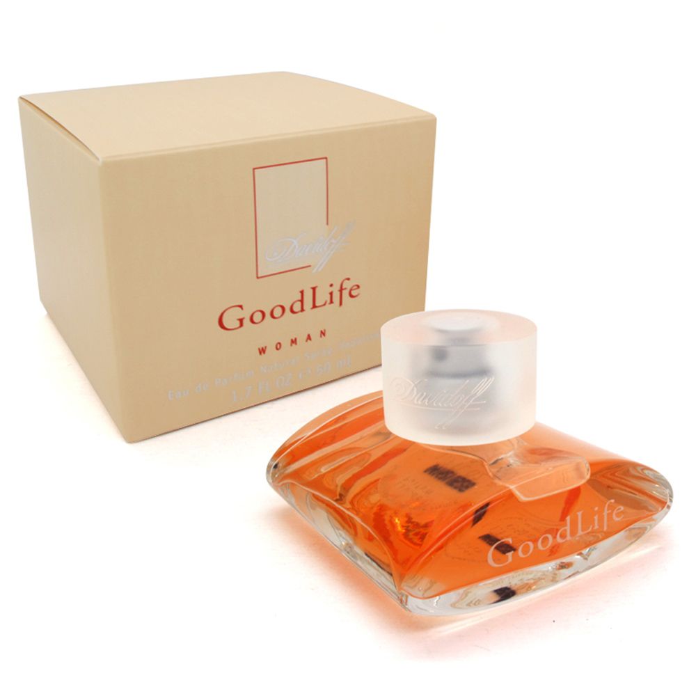 Davidoff 大衛杜夫   GoodLife Woman 美好生活女性淡香精50ML