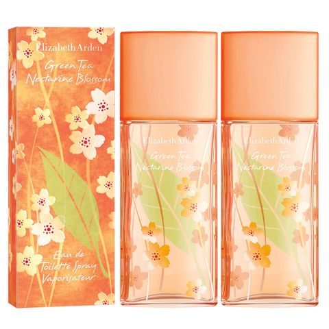 Elizabeth Arden 雅頓 綠茶甜桃淡香水100ml (2入)