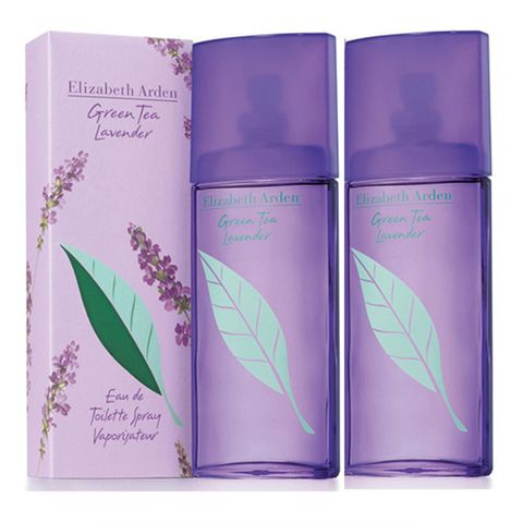 Elizabeth Arden 雅頓 綠茶薰衣草淡香水100ml (2入)