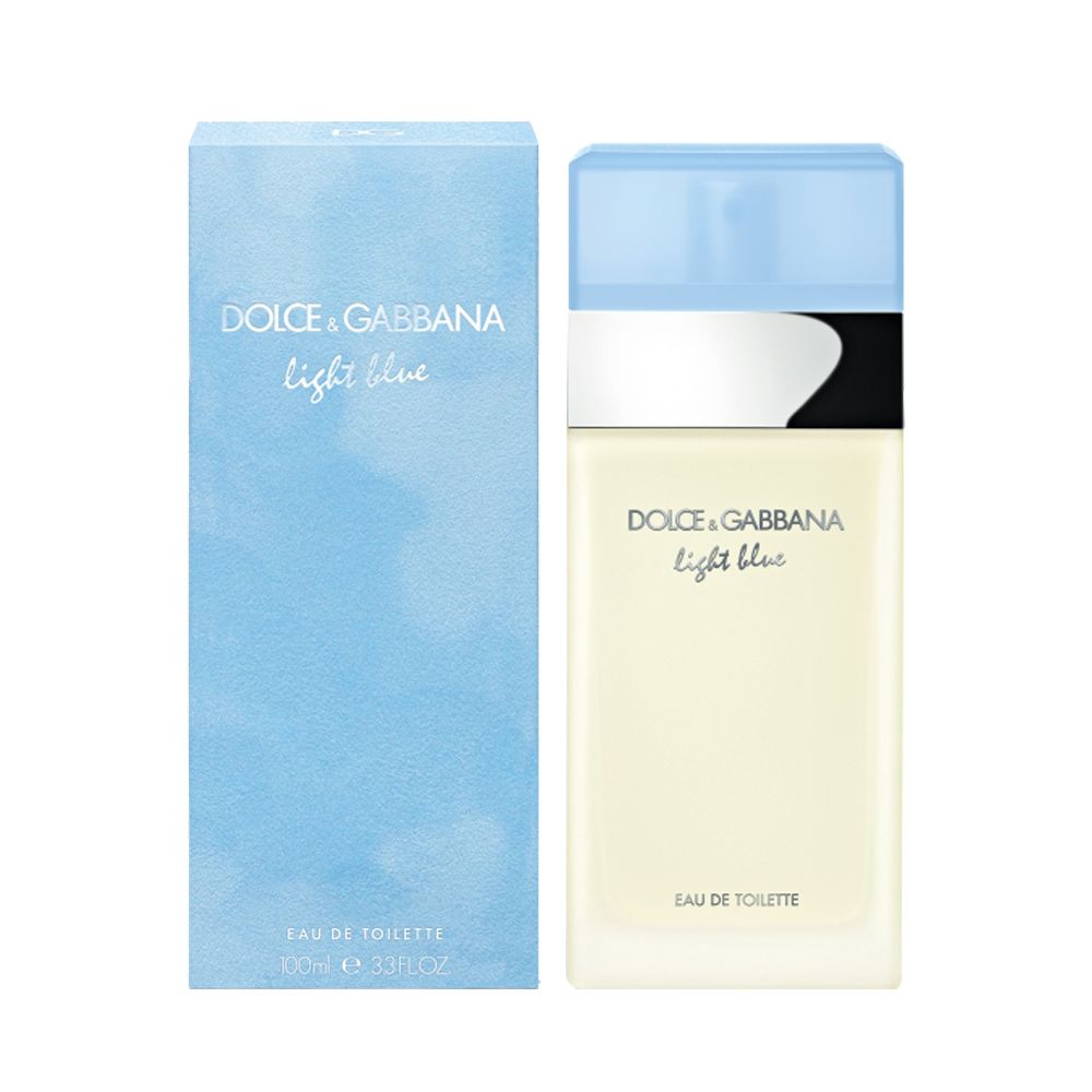 D&G Light Blue 淺藍女性淡香水100ml - PChome 24h購物