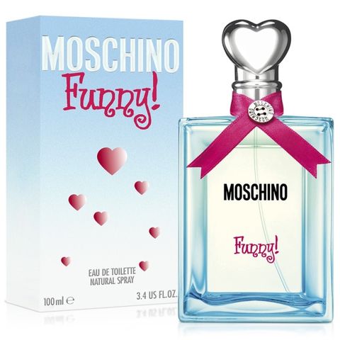 MOSCHINO 愛情趣女性淡香水 100ml