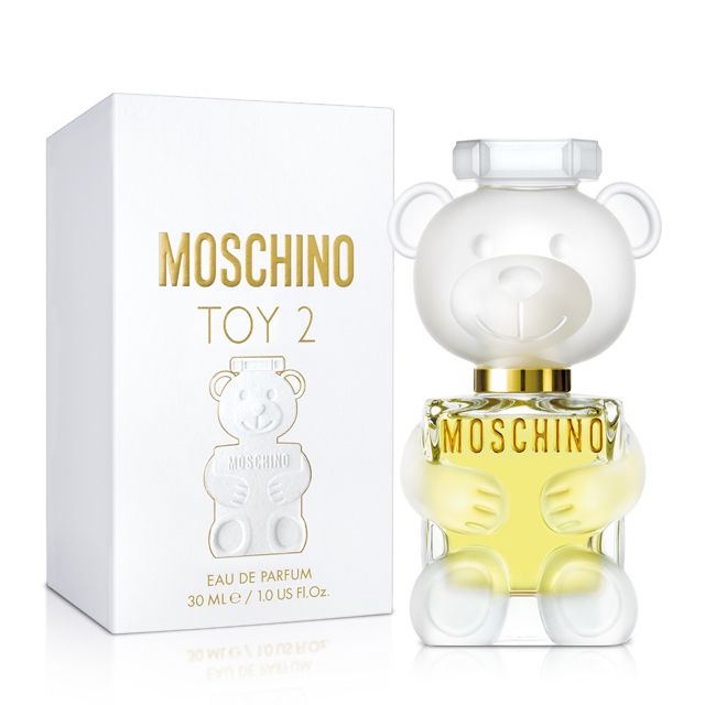 MOSCHINO  熊芯未泯女性淡香精(30ml)