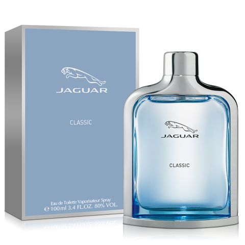 JAGUAR 積架 尊爵男性淡香水(100ml)