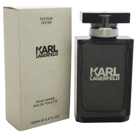 Karl Lagerfeld 同名男性淡香水 100ml-Tester包裝