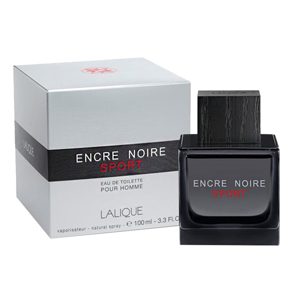 Lalique 萊儷  ENCRE NOIRE SPORT黑澤男性運動淡香水100ML