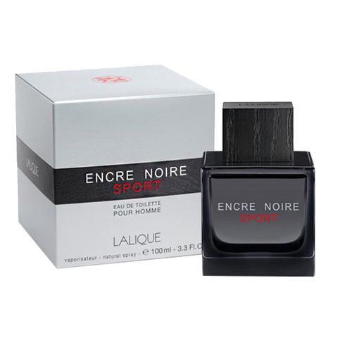 Lalique 萊儷 ENCRE NOIRE SPORT黑澤男性運動淡香水100ML