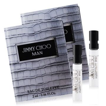 JIMMY CHOO 同名男性淡香水針管(2ml)X2-公司貨