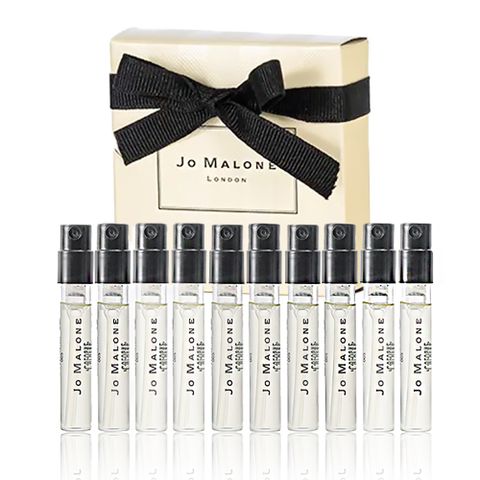 【Jo Malone】試管香水禮盒組1.5ml*10 經典版 (附原廠精美禮盒與提袋)