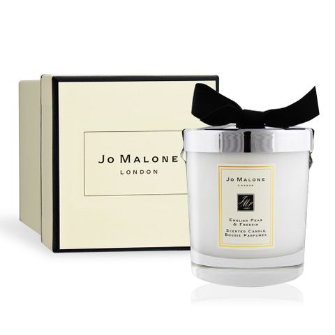 Jo Malone 英國梨與小蒼蘭香氛蠟燭(200g)-百貨公司貨