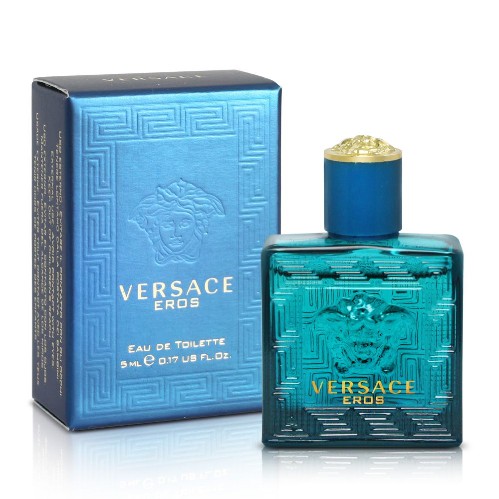 Versace 凡賽斯   艾諾斯愛神男性淡香水小香(5ml)