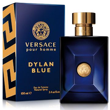 Versace 凡賽斯   狄倫正藍男性淡香水(100ml)