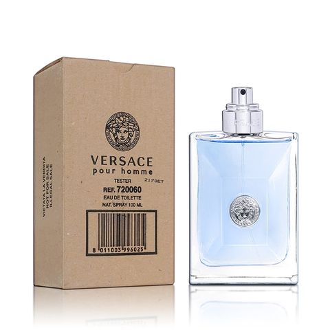 Versace 凡賽斯 經典男性淡香水 100ml-Tester包裝