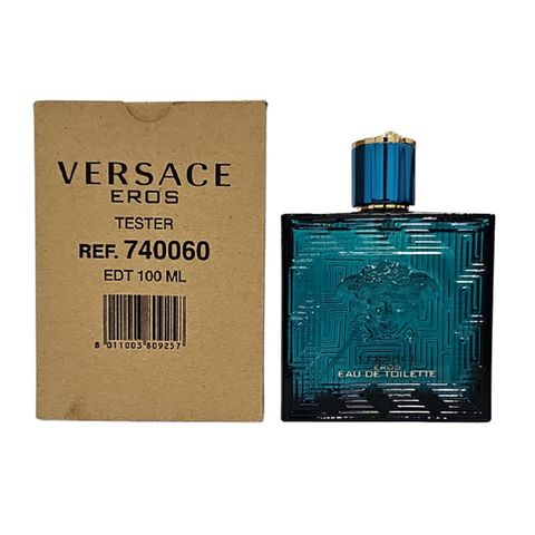 VERSACE 凡賽斯 EROS 愛神男性淡香水 100ml-Tester包裝
