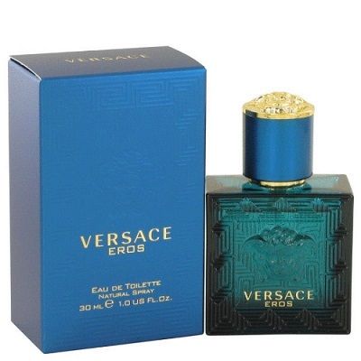 Versace 凡賽斯 EROS 愛神男性淡香水 30ml