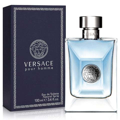 Versace 凡賽斯 經典男性淡香水(100ml)