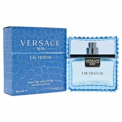 Versace 凡賽斯   雲淡風輕男性淡香水 50ml