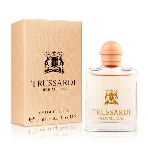 Trussardi 楚沙迪 玫瑰女性淡香水小香(7ml)