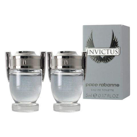 Paco Rabanne 勇者男性淡香水 小香5ml (2入)