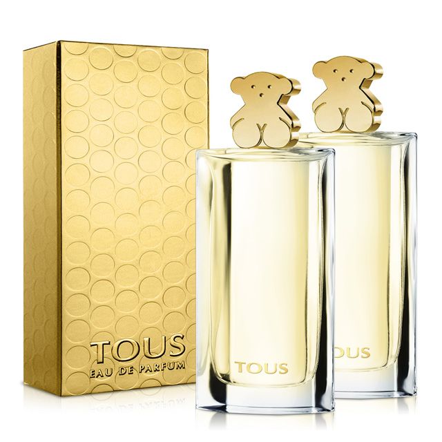 TOUS  黃金小熊限量版淡香精(50ml)X2入