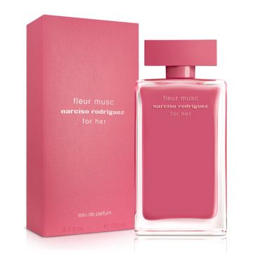 NARCISO RODRIGUEZ 桃色優雅女性淡香精(100ml)