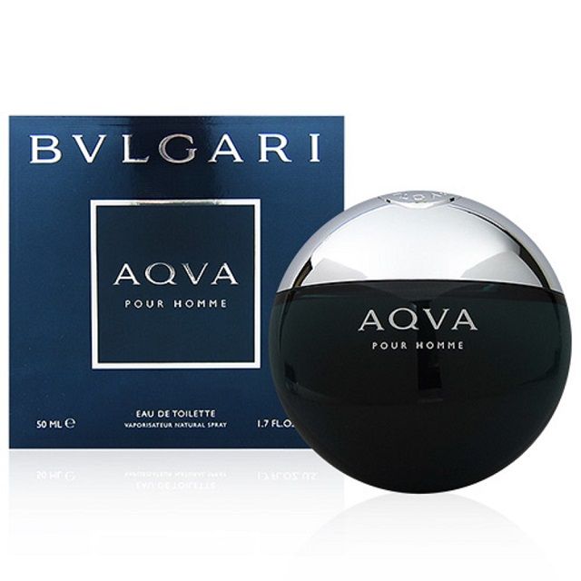 BVLGARI 寶格麗   水能量男性淡香水 50ml