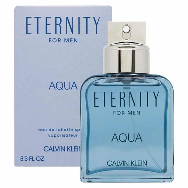 Calvin Klein CK ETERNITY AQUA 永恆之水男性淡香水 100ml