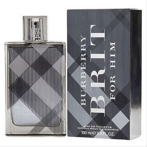 BURBERRY Brit For Him 風格男性淡香水 100ml