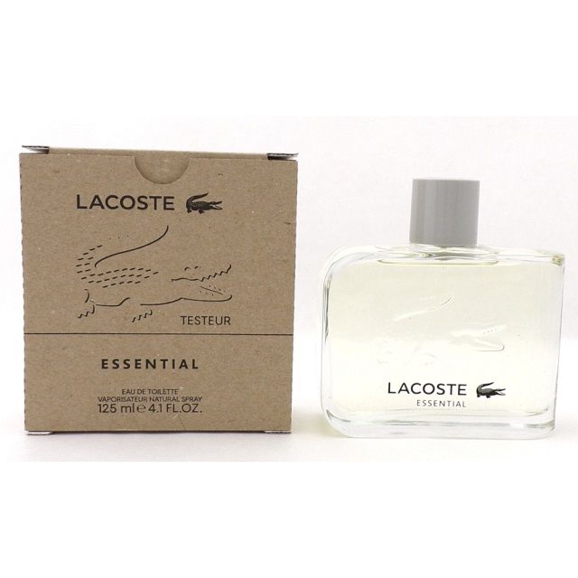LACOSTE 異想世界男性淡香水 125ml-Tester包裝