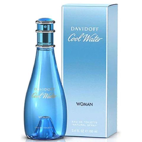 Davidoff 大衛杜夫 Cold Water 冷泉女性淡香水 100ml