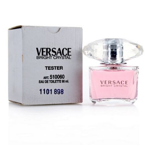 Versace 凡賽斯 香戀水晶淡香水 90ml-Tester包裝