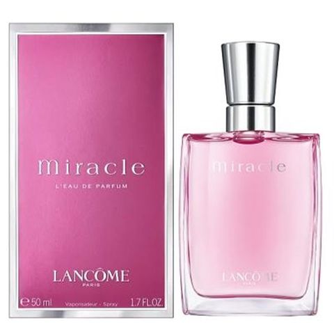 LANCOME 蘭蔻 miracle 真愛奇蹟女性淡香精 50ml