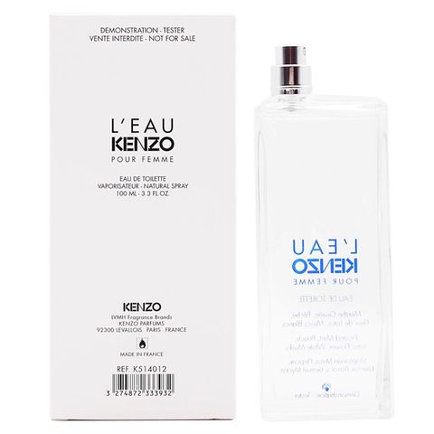 KENZO 水之戀淡香水100ml-Tester包裝