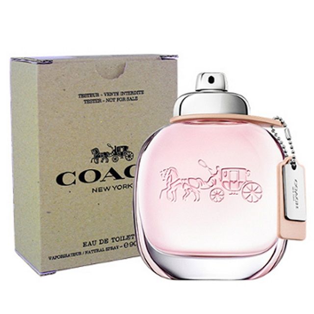 COACH 蔻馳  時尚經典女性淡香水 90ml-Tester包裝