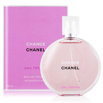 CHANEL 香奈兒 CHANCE 淡香水粉紅甜蜜版(100ml) EDT-國際航空版