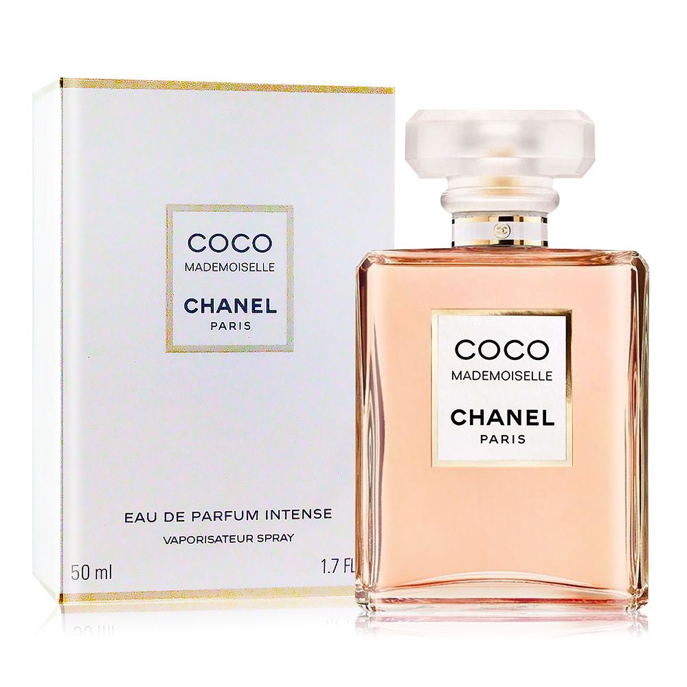 CHANEL 香奈兒摩登COCO 魅惑印記淡香精Mademoiselle(50ml) EDP-國際