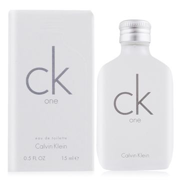 Calvin Klein CK ONE中性淡香水(15ML)