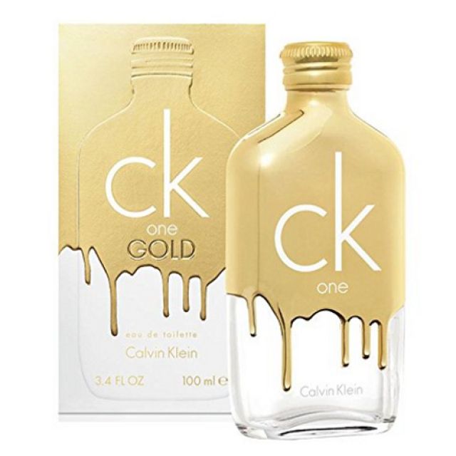 Calvin Klein CK one GOLD 中性淡香水 100ml