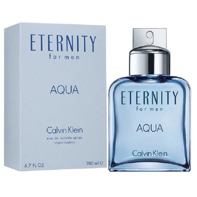 CK ETERNITY AQUA 永恆之水男性淡香水200ml - PChome 24h購物