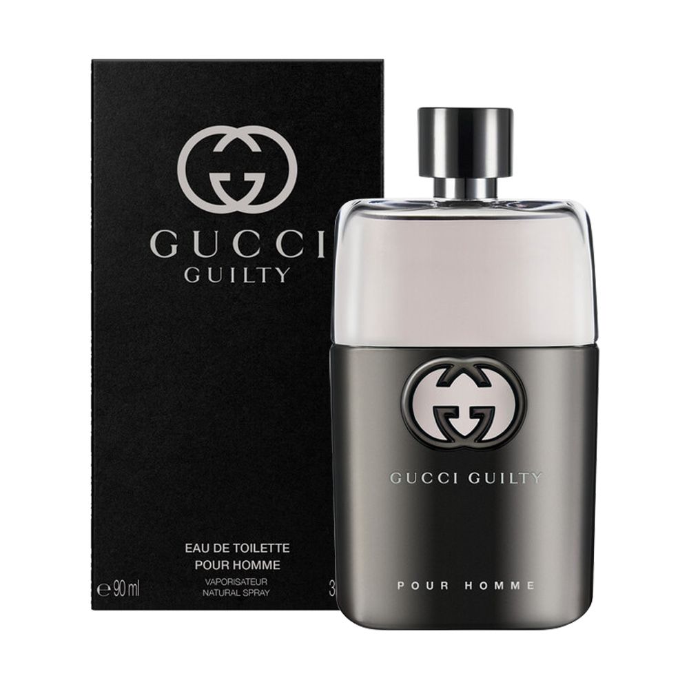 GUCCI古馳GUILTY 罪愛男性淡香水90ml - PChome 24h購物