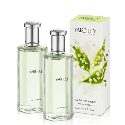 YARDLEY 雅麗 【買一送一】  山谷百合淡香水(125ml)