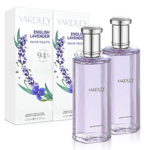 【買一送一】YARDLEY 雅麗 英國薰衣草淡香水(125ml)