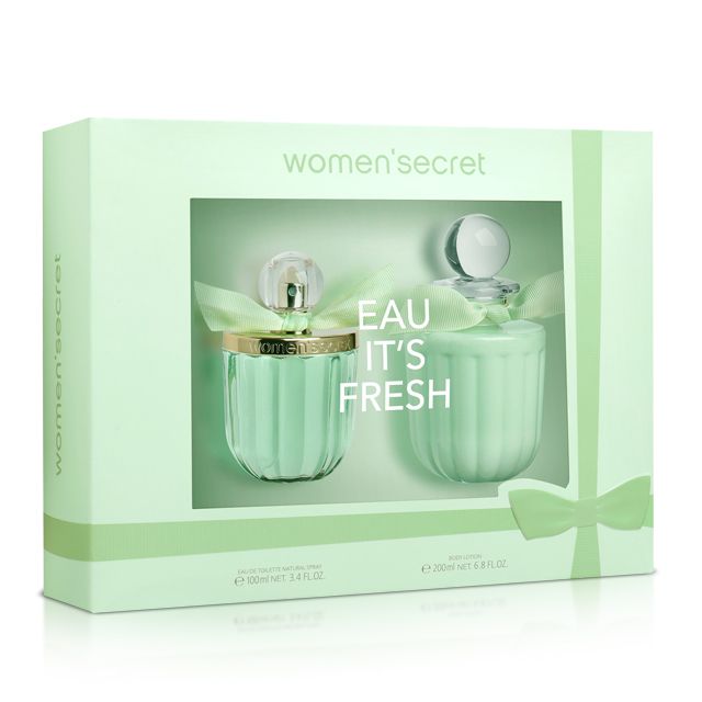 WOMENSECRET WOMEN SECRET 花漾清新女性淡香水禮盒-送品牌紙袋