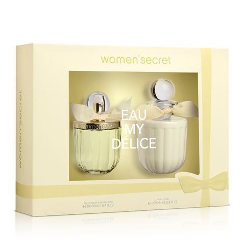 WOMENSECRET WOMEN SECRET 繽紛樂活女性淡香水禮盒-送品牌紙袋