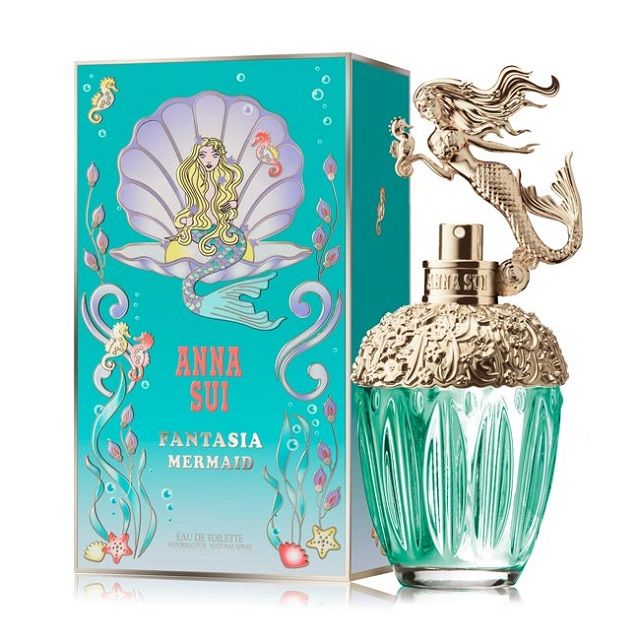 Anna Sui 安娜蘇  童話美人魚淡香水(50ml)