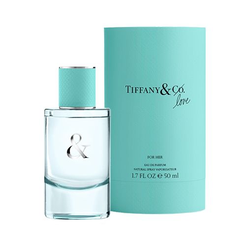 Tiffany & co. 蒂芬妮Tiffany & love for her愛語女性淡香精50ml