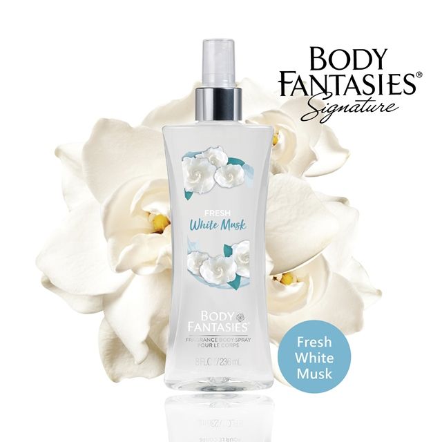 Body Fantasies 身體幻想 清新白麝香 香氛噴霧236ml