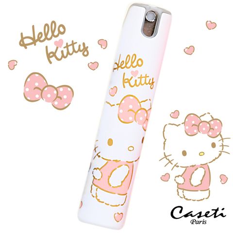 【Hello Kitty X Caseti】香草粉紅 香水分裝瓶 旅行香水攜帶瓶