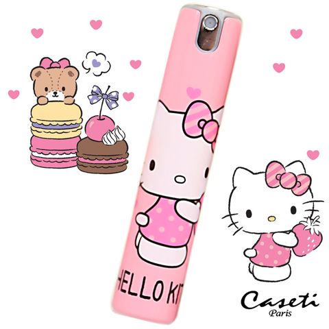 【Hello Kitty X Caseti】草莓甜心 香水分裝瓶 旅行香水攜帶瓶