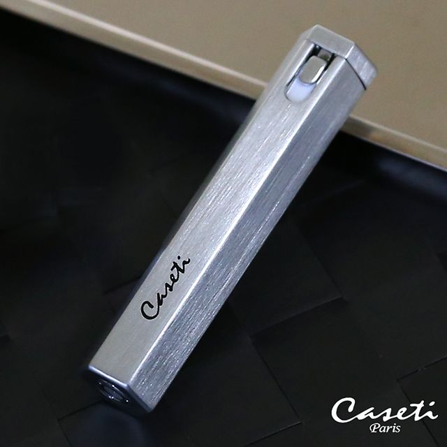 Caseti 法國時尚幾何香水分裝瓶(銀) 3.1ML 約噴40次