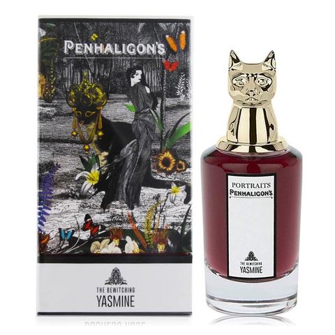PENHALIGON'S 潘海利根 靈貓淡香精(75ml) THE BEWITCHING YASMINE Portraits-獸首肖像香水